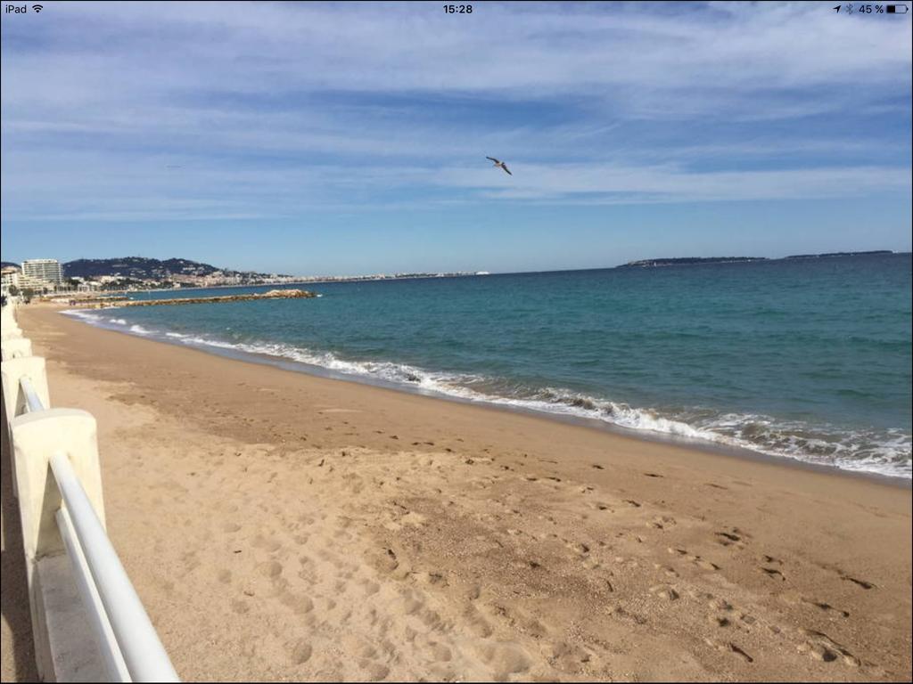 Appartement Vue Mer Cannes Azur Екстер'єр фото