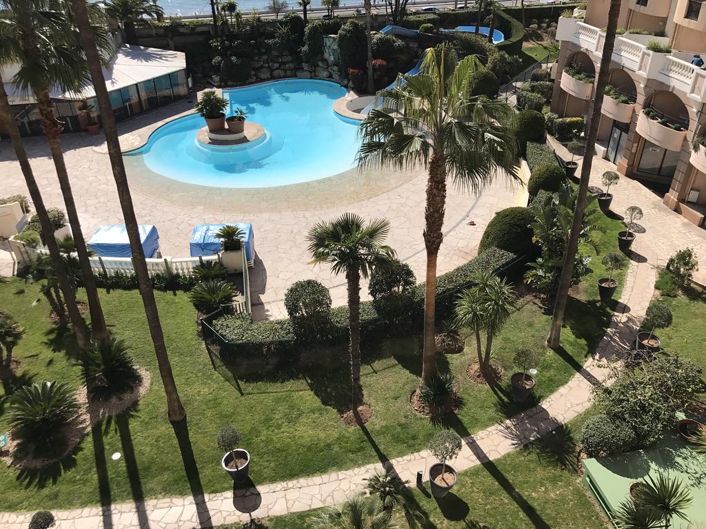 Appartement Vue Mer Cannes Azur Екстер'єр фото