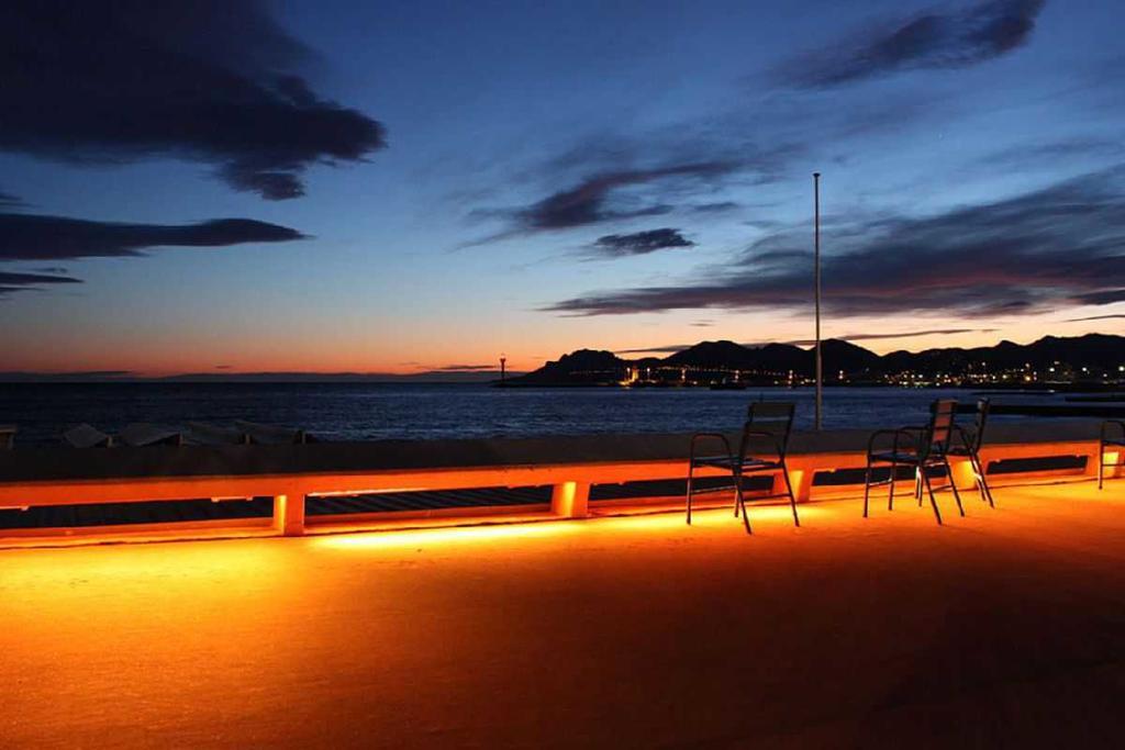 Appartement Vue Mer Cannes Azur Екстер'єр фото