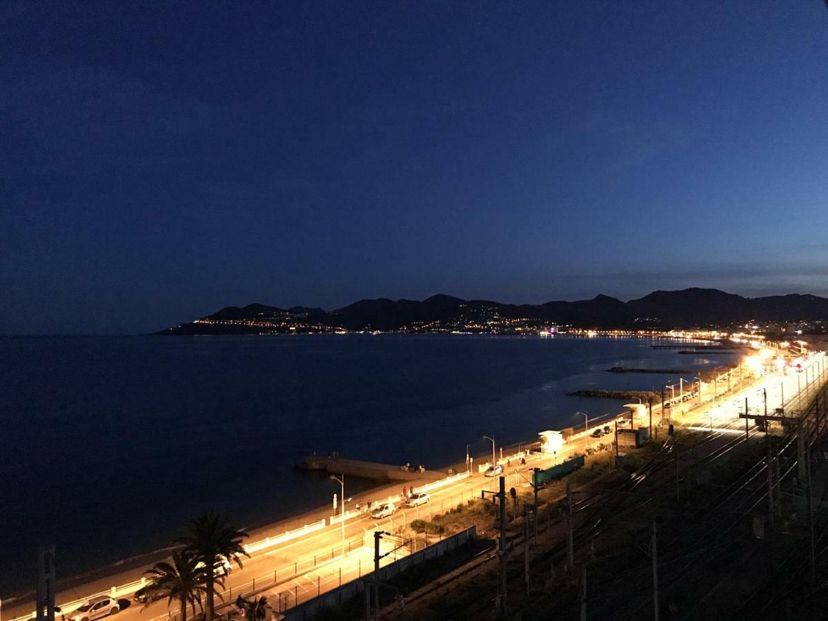 Appartement Vue Mer Cannes Azur Екстер'єр фото