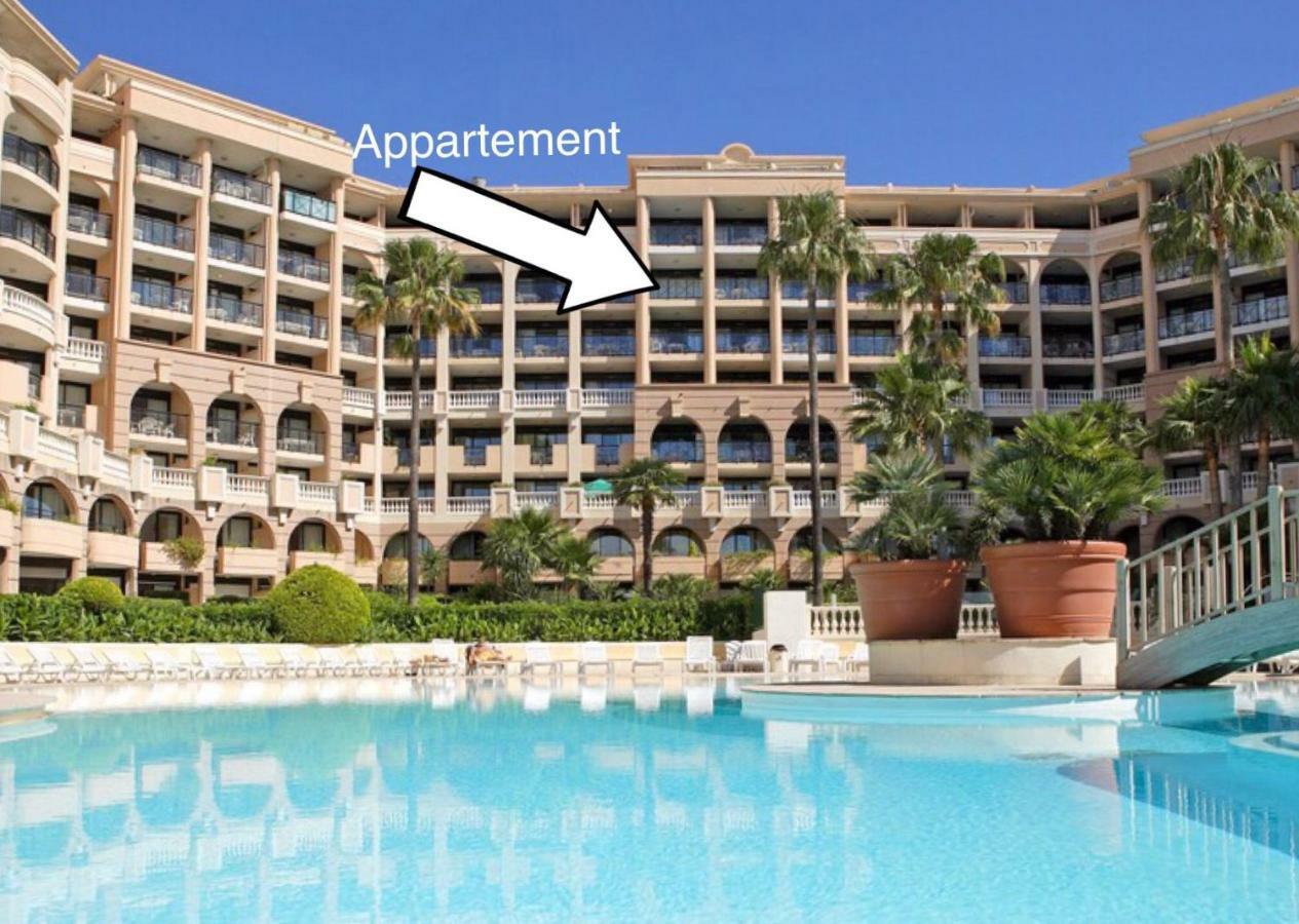 Appartement Vue Mer Cannes Azur Екстер'єр фото