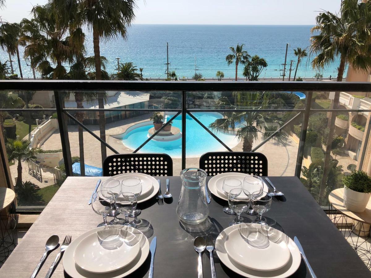 Appartement Vue Mer Cannes Azur Екстер'єр фото