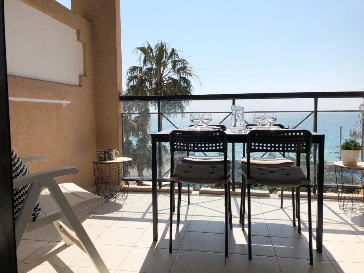 Appartement Vue Mer Cannes Azur Екстер'єр фото